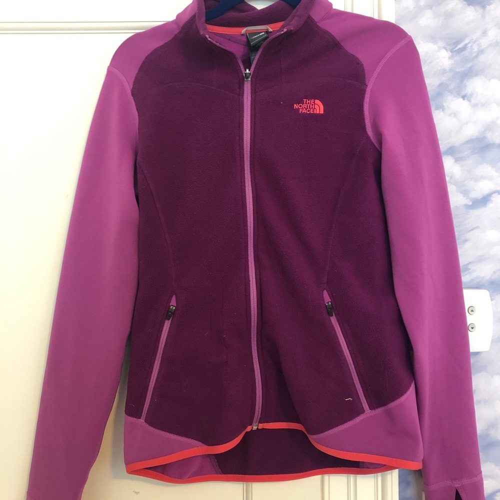 North Face Zip Up Fleece